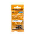 Träskruv TFX 4,0 x 30 mm Svart 10-pack Heco